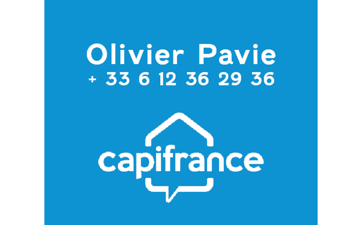 Agence Immobiliere saint raphael Capifrance Olivier Pavie
