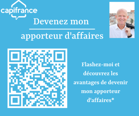 Devenez mon apporteur d'affaires